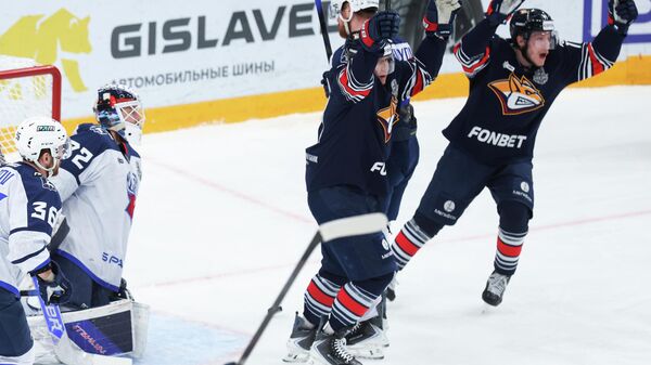Хоккей. КХЛ. Металлург Мг (Магнитогорск) - Торпедо (Нижний Новгород) - Sputnik Беларусь