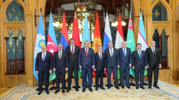 Министр иностранных дел Беларуси Максим Рыженков принял участие в заседании Совета министров иностранных дел СНГ - Sputnik Беларусь