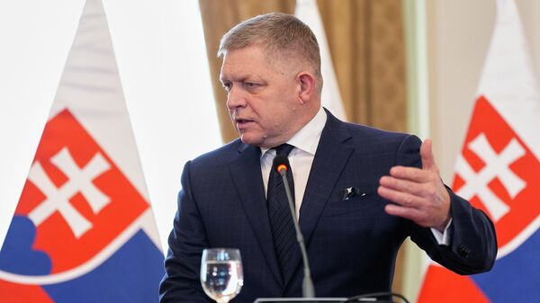Роберт Фицо - Sputnik Беларусь