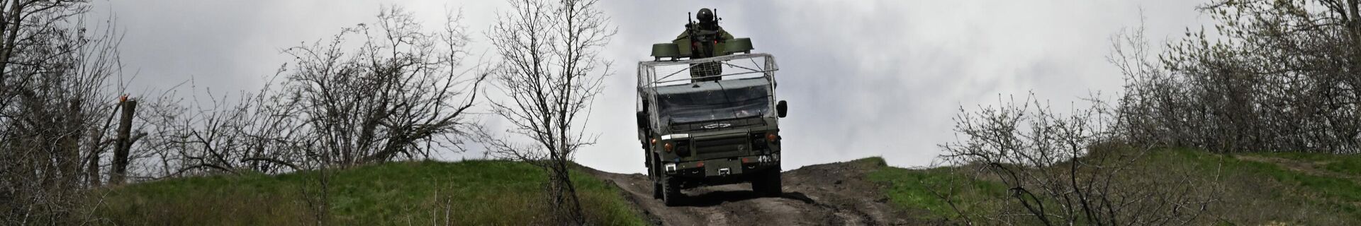 Боевое слаживание штурмовиков группировки войск Запад на Харьковском направлении СВО - Sputnik Беларусь, 1920, 19.02.2022