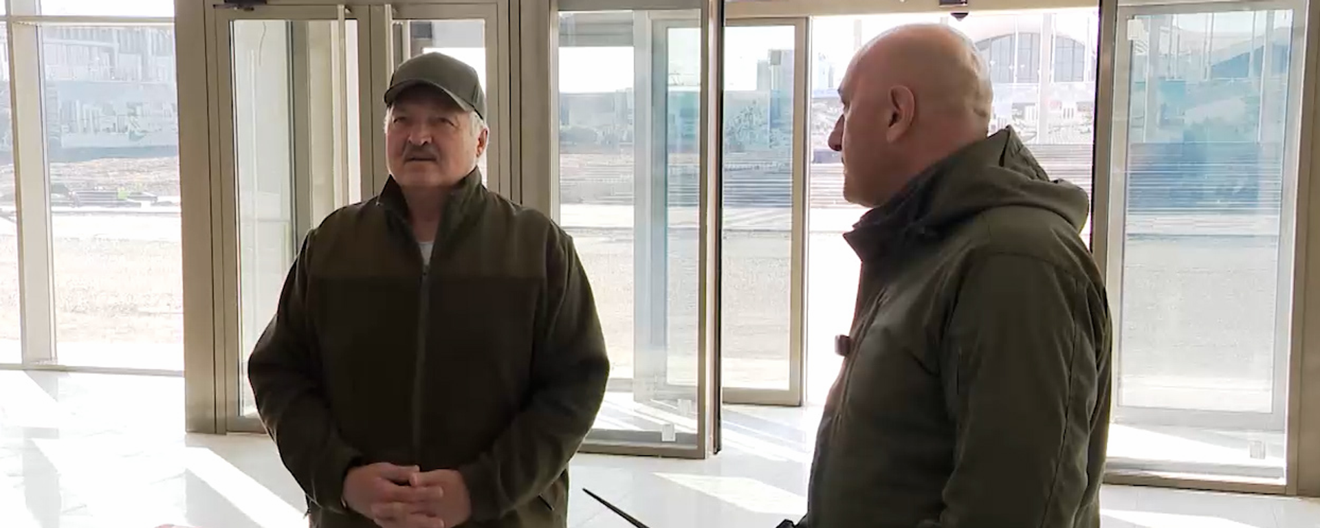 Президент Александр Лукашенко посетил строящийся Национальный исторический музей - Sputnik Беларусь, 1920, 18.04.2026