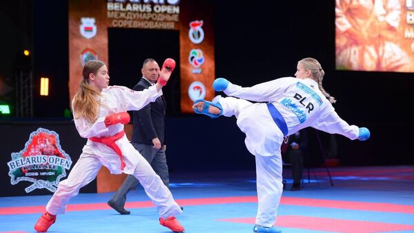 Турнир по карате Belarus Open - Sputnik Беларусь
