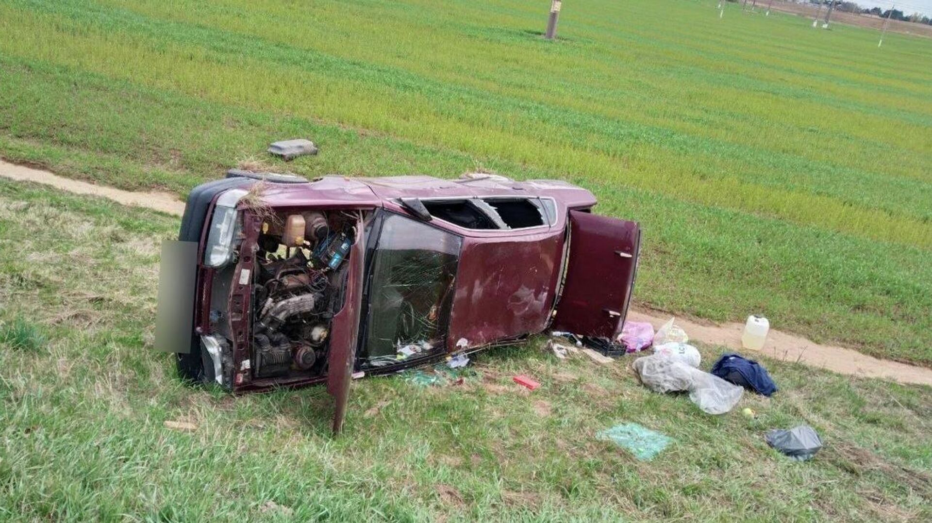 Авария в Могилевском районе – семья в больнице