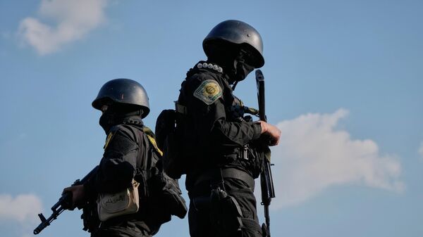 Бойцы спецназа иранской полиции - Sputnik Беларусь