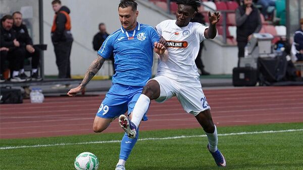 Момент матча Динамо-Минск – Ислочь - Sputnik Беларусь