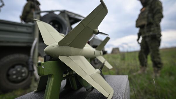 Боевая работа мобильной огневой группы группировки Южная на Константиновском направлении СВО - Sputnik Беларусь