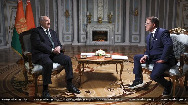 Интервью Александра Лукашенко телеканалу RT – полная версия - Sputnik Беларусь