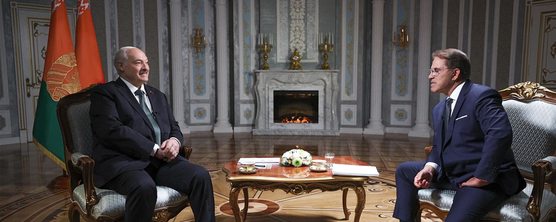 Інтэрв’ю Аляксандра Лукашэнкі тэлеканалу RT – поўная версія - Sputnik Беларусь, 1920, 20.04.2026