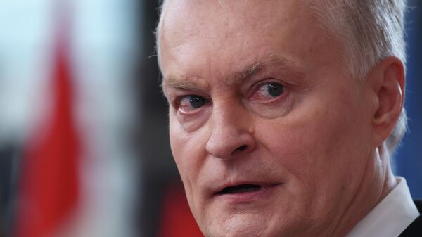 Президент Литвы Гитанас Науседа - Sputnik Беларусь