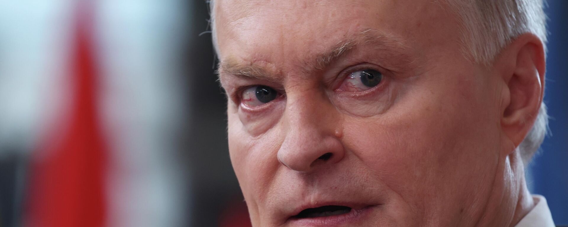 Президент Литвы Гитанас Науседа - Sputnik Беларусь, 1920, 20.04.2026