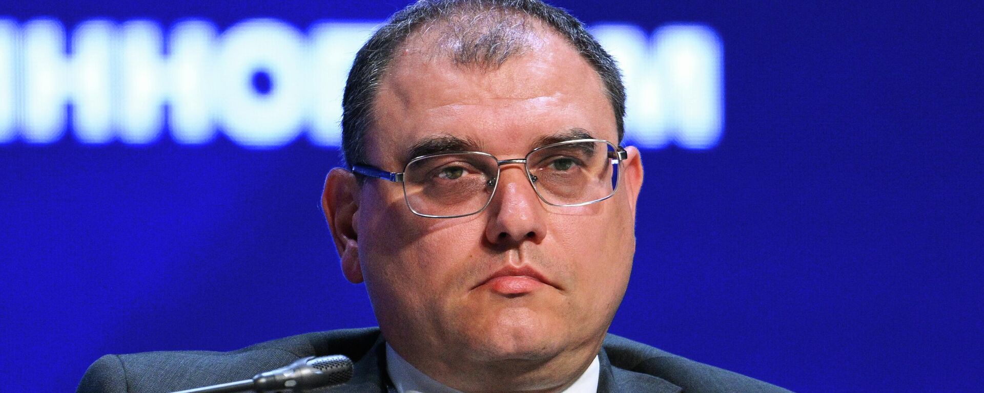 Намеснік прэм'ер-міністра Рэспублікі Беларусь Віктар Каранкевіч на выставе Иннопром  - Sputnik Беларусь, 1920, 20.04.2026