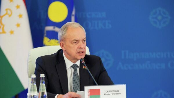 Председатель Палаты представителей Национального собрания Игорь Сергеенко - Sputnik Беларусь