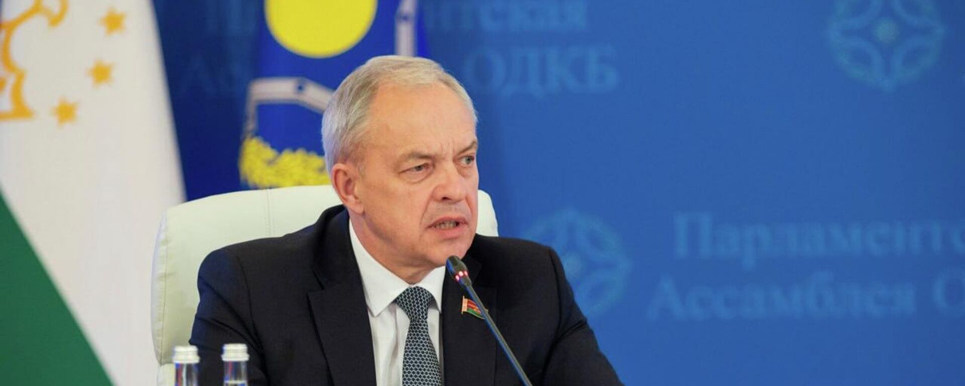 Старшыня Палаты прадстаўнікоў Нацыянальнага сходу Ігар Сяргеенка - Sputnik Беларусь, 1920, 20.04.2026