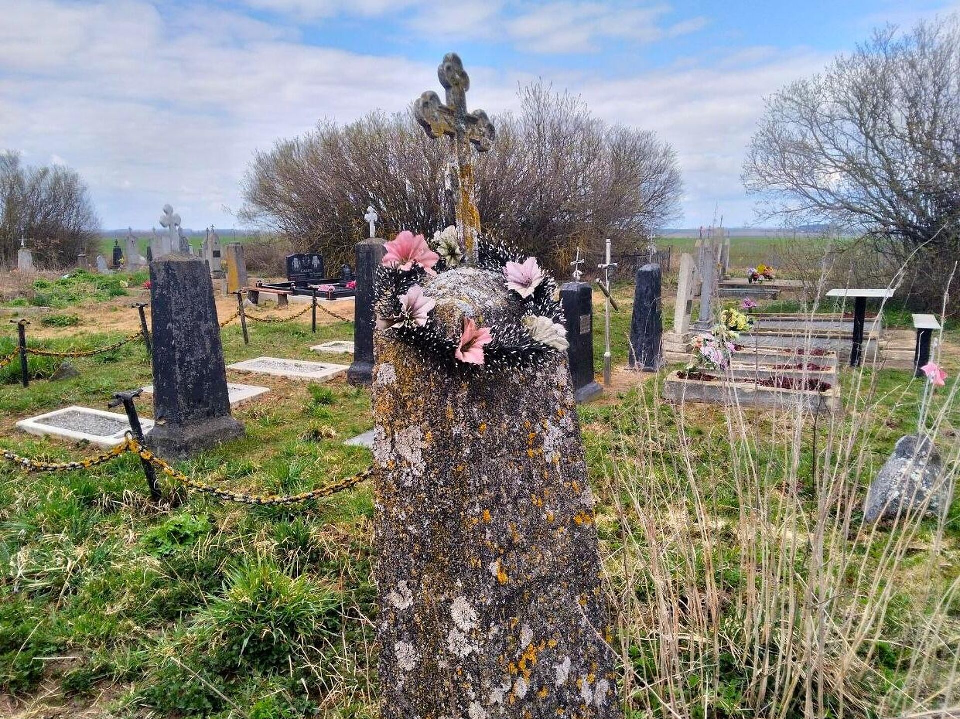 Старыя могілкі - Sputnik Беларусь, 1920, 20.04.2026