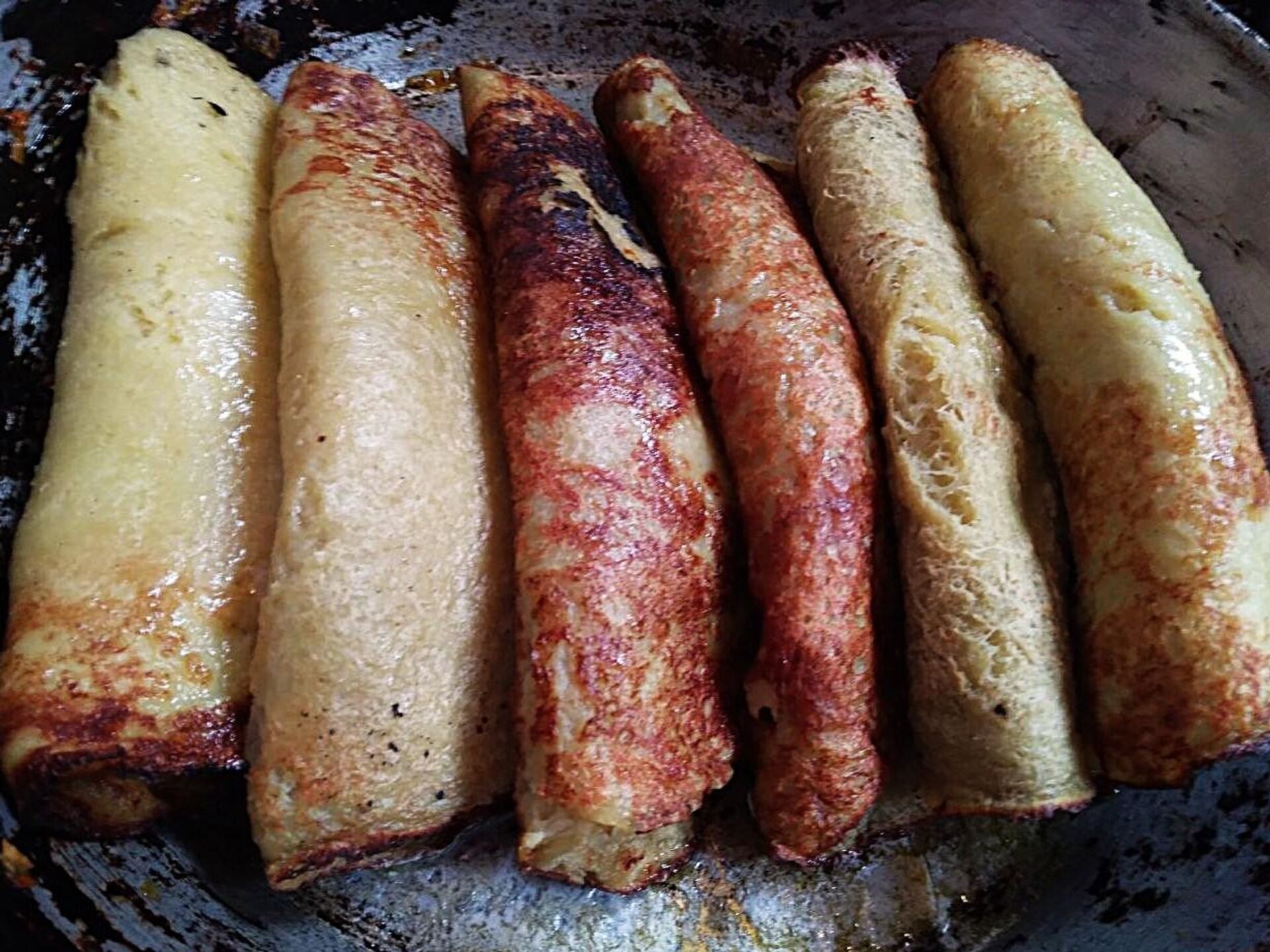 Бульбяныя бліны па чавускім рэцэпце - Sputnik Беларусь, 1920, 20.04.2026