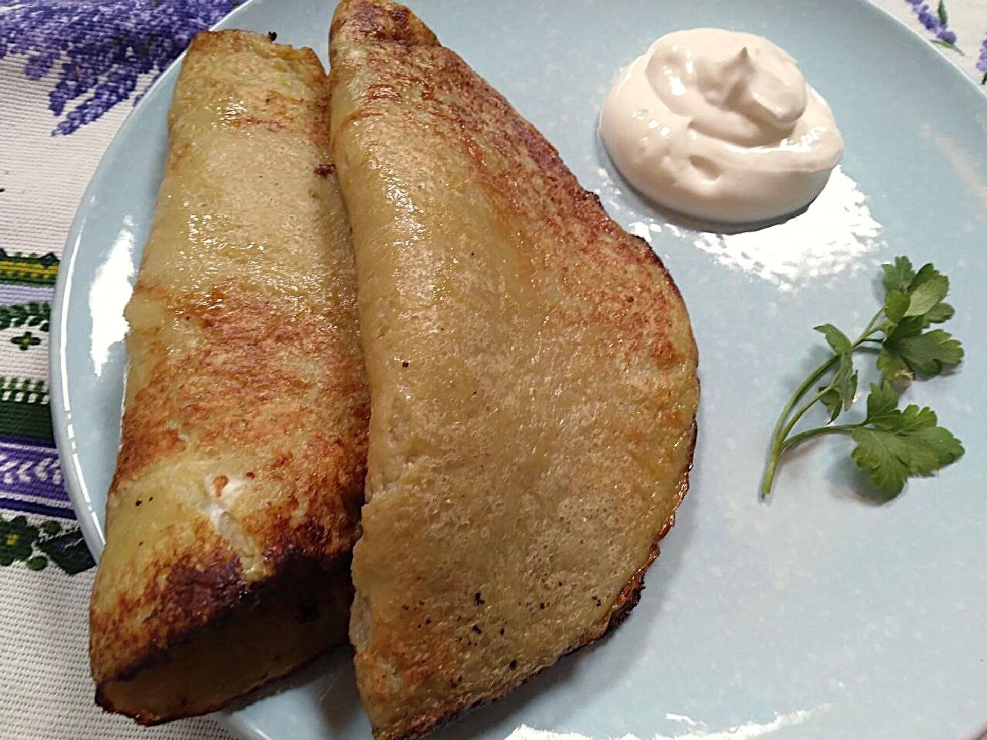 Бульбяныя бліны да Радаўніцы - Sputnik Беларусь, 1920, 20.04.2026