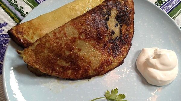 Бульбяныя бліны - Sputnik Беларусь