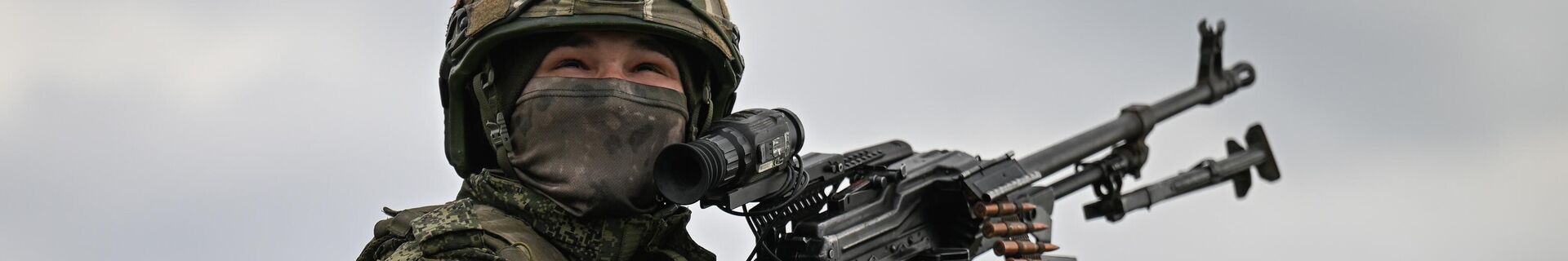 Боевая работа мобильной огневой группы группировки Южная на Константиновском направлении СВО - Sputnik Беларусь, 1920