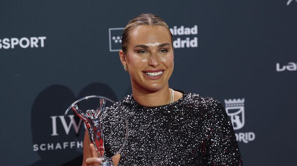 Арина Соболенко получила престижную награду Laureus - Sputnik Беларусь