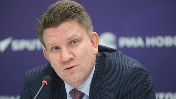 Генеральный директор издательства Эксмо Евгений Капьев - Sputnik Беларусь