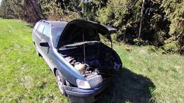 Последствия ДТП в Воложинском районе - Sputnik Беларусь