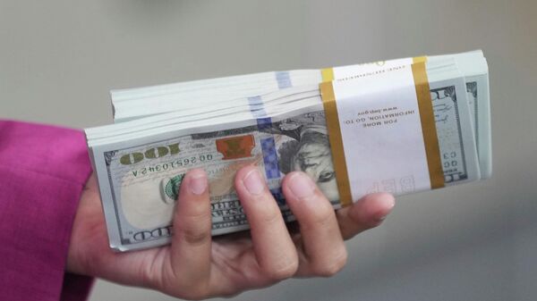 Доллары США - Sputnik Беларусь