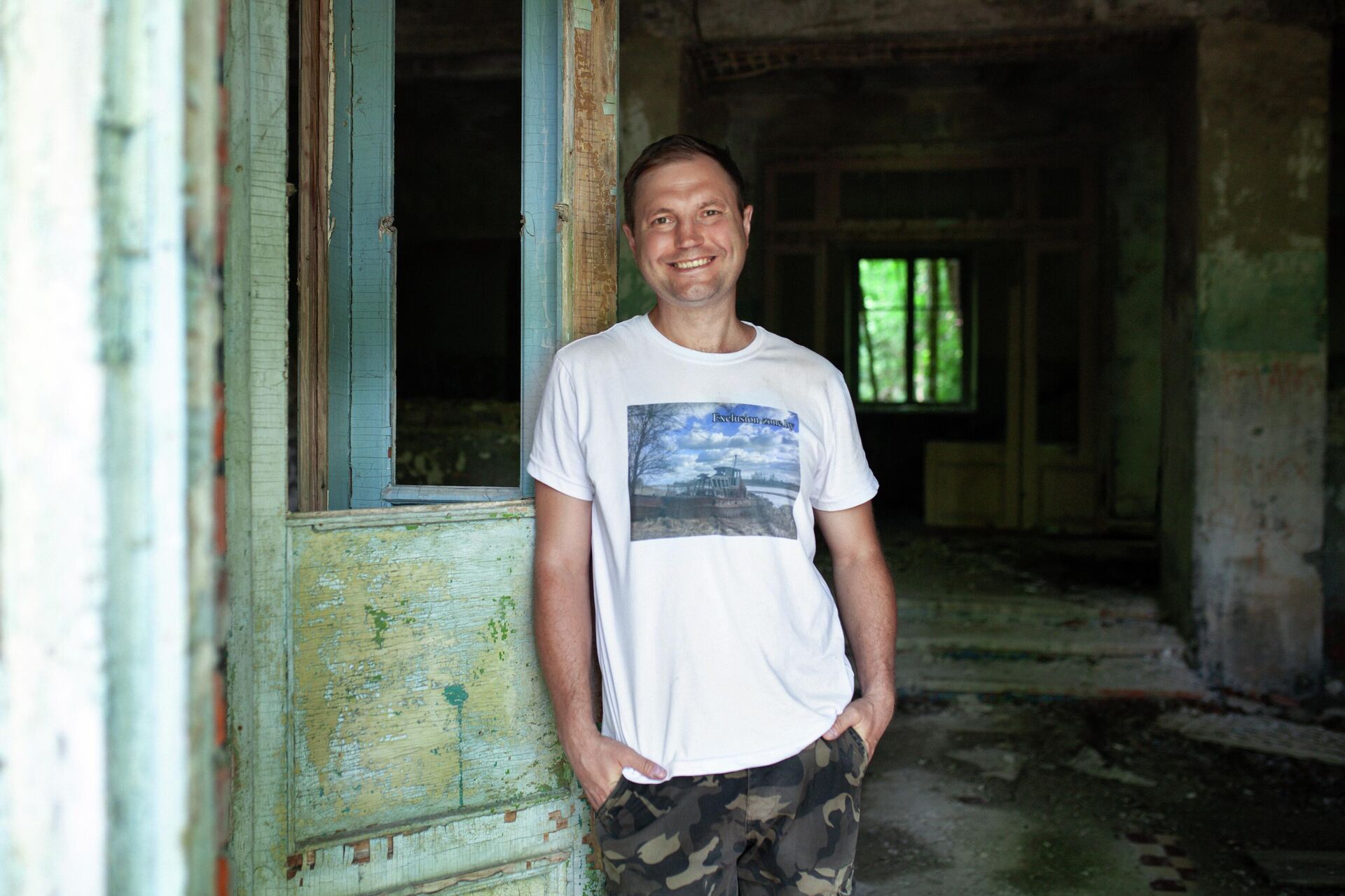  Гид по зоне отчуждения Петр Филон - Sputnik Беларусь, 1920, 22.04.2026