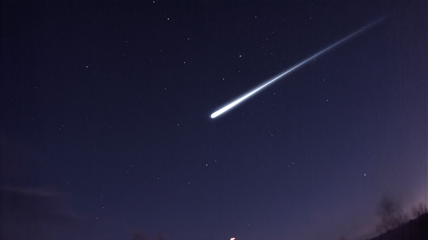 Первый весенний звездопад: Лириды в небе над Беларусью (видео) - Sputnik Беларусь