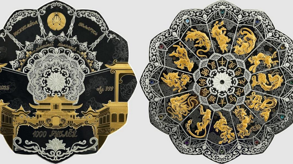 Серебряная монета Кітайскі каляндар - Sputnik Беларусь