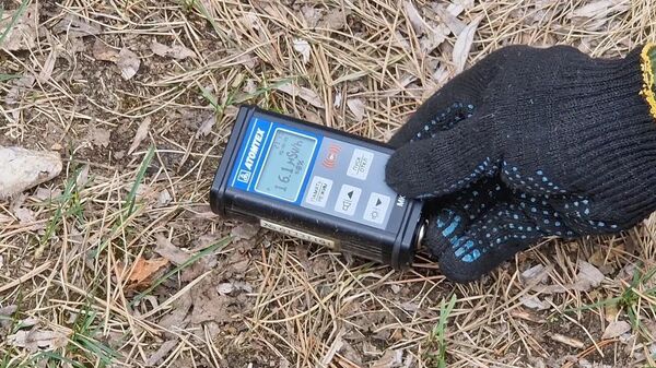 Измерение уровня радиации - Sputnik Беларусь