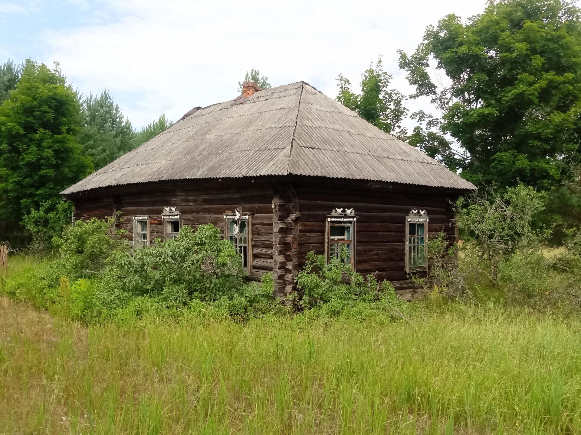 Надточаевка — деревня-призрак в Наровлянском районе Гомельской области, расположенная внутри белорусской зоны отчуждения - Sputnik Беларусь, 1920, 22.04.2026