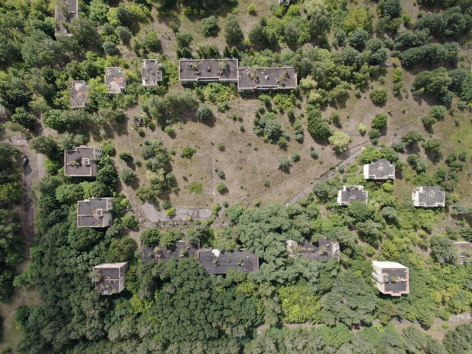 Заброшенный поселок в белорусской зоне отчуждения - Sputnik Беларусь, 1920, 22.04.2026