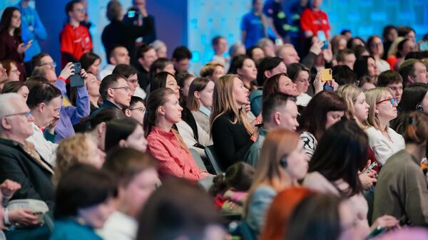 Мерапрыемства ў Нацыянальным цэнтры Россия, архіўнае фота - Sputnik Беларусь