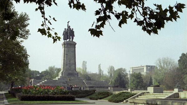 Памятник Советской армии в городе Софии - Sputnik Беларусь