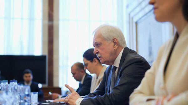 Борис Грызлов - Sputnik Беларусь