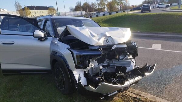 ДТП в Минске - Sputnik Беларусь