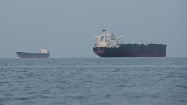 Танкер в Ормузском проливе - Sputnik Беларусь