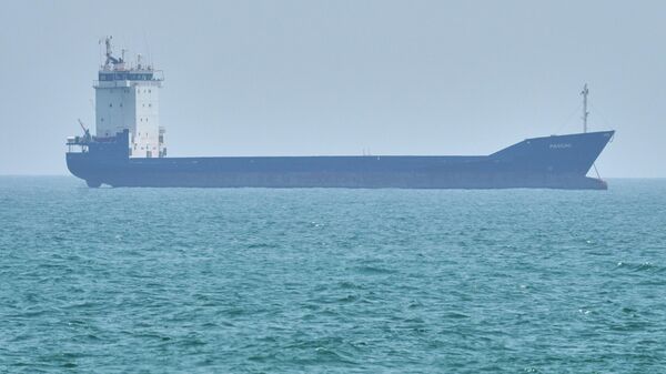 Танкер у Армузскім праліве - Sputnik Беларусь