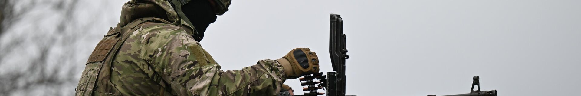 Боевая работа мобильной огневой группы группировки Южная на Константиновском направлении СВО - Sputnik Беларусь, 1920