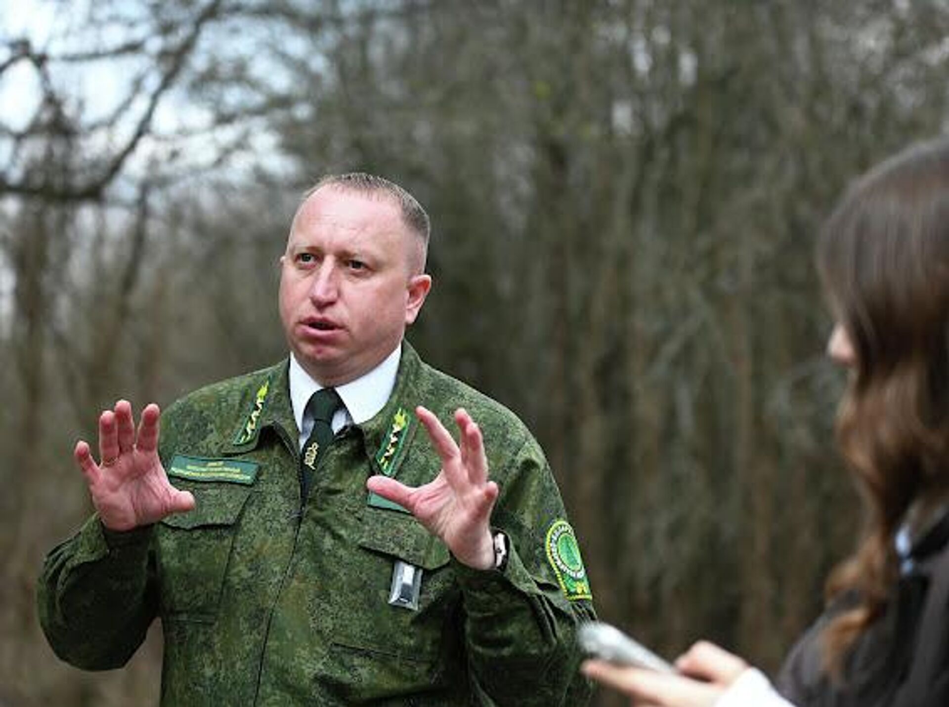 Директор Полесского радиационно-экологический заповедника Алексей Тишковец - Sputnik Беларусь, 1920, 23.04.2026