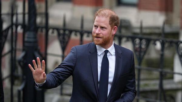 Принц Гарри - Sputnik Беларусь