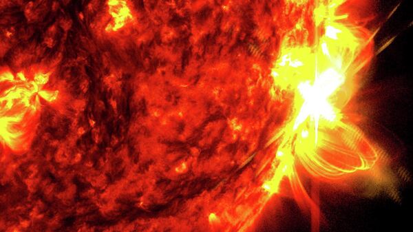 Вспышка на Солнце - Sputnik Беларусь