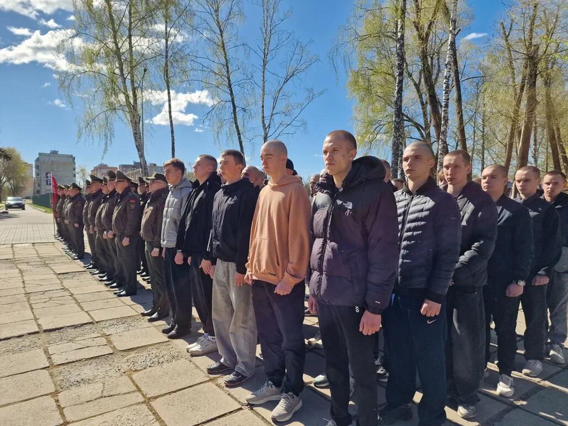 Весенний призыв - Sputnik Беларусь, 1920, 23.04.2026