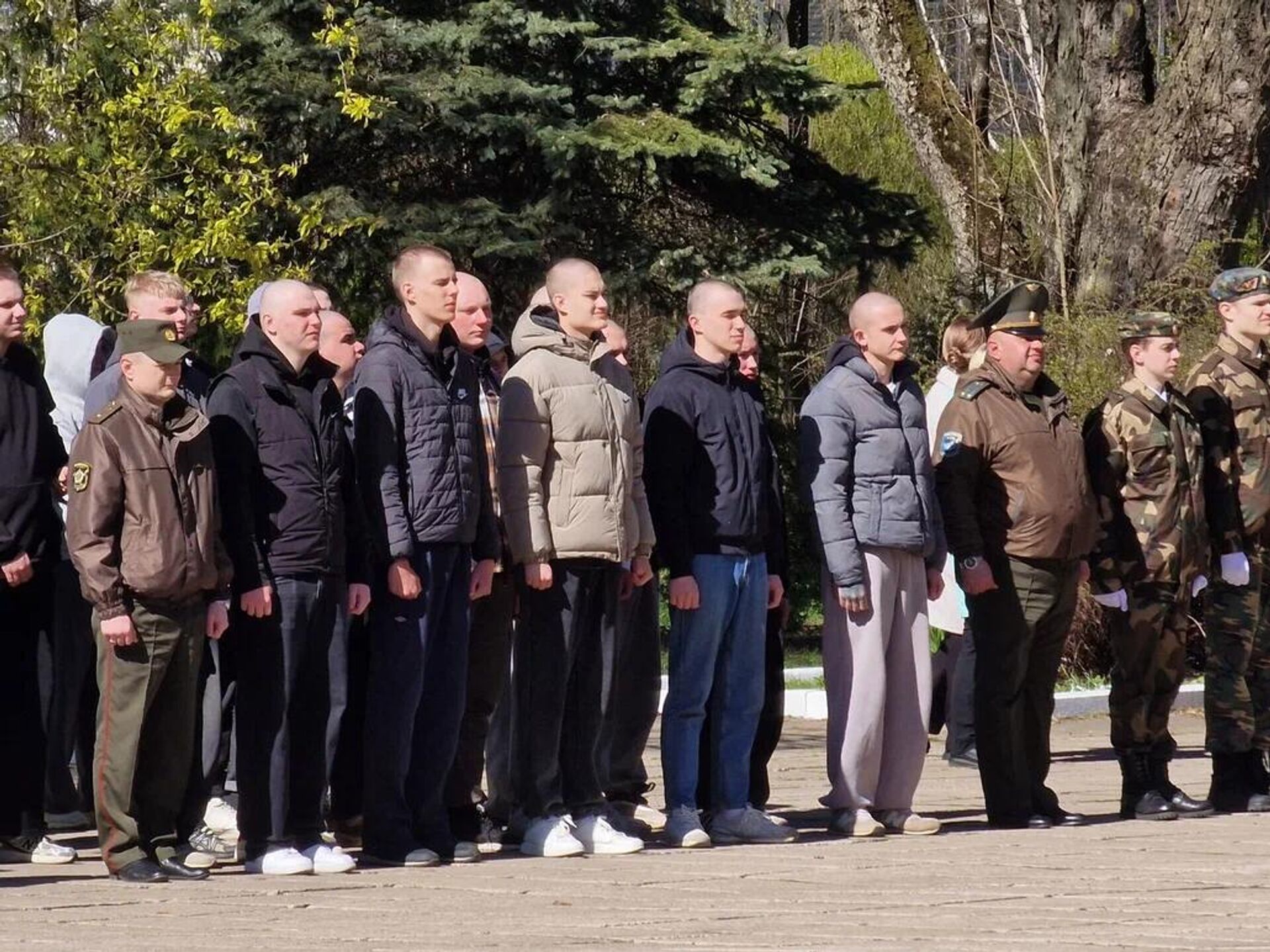Весенний призыв - Sputnik Беларусь, 1920, 23.04.2026