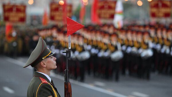 Вялікая Перамога ў лёсе народаў Саюзнай дзяржавы - Sputnik Беларусь