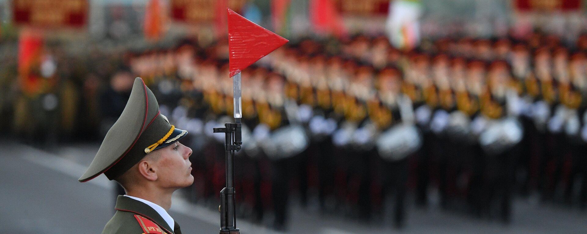 Вялікая Перамога ў лёсе народаў Саюзнай дзяржавы - Sputnik Беларусь, 1920, 23.04.2026