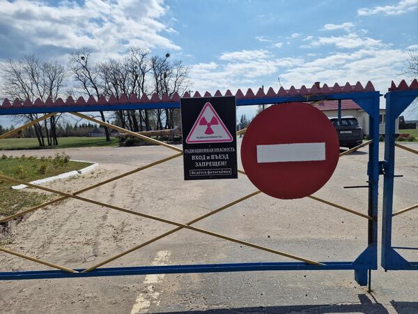 Въезд через контрольно-пропускной пункт "Бабчин" в ПГРЭЗ. - Sputnik Беларусь