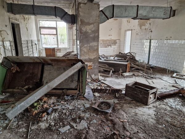 Когда-то в школьном пищеблоке бурлила жизнь. - Sputnik Беларусь