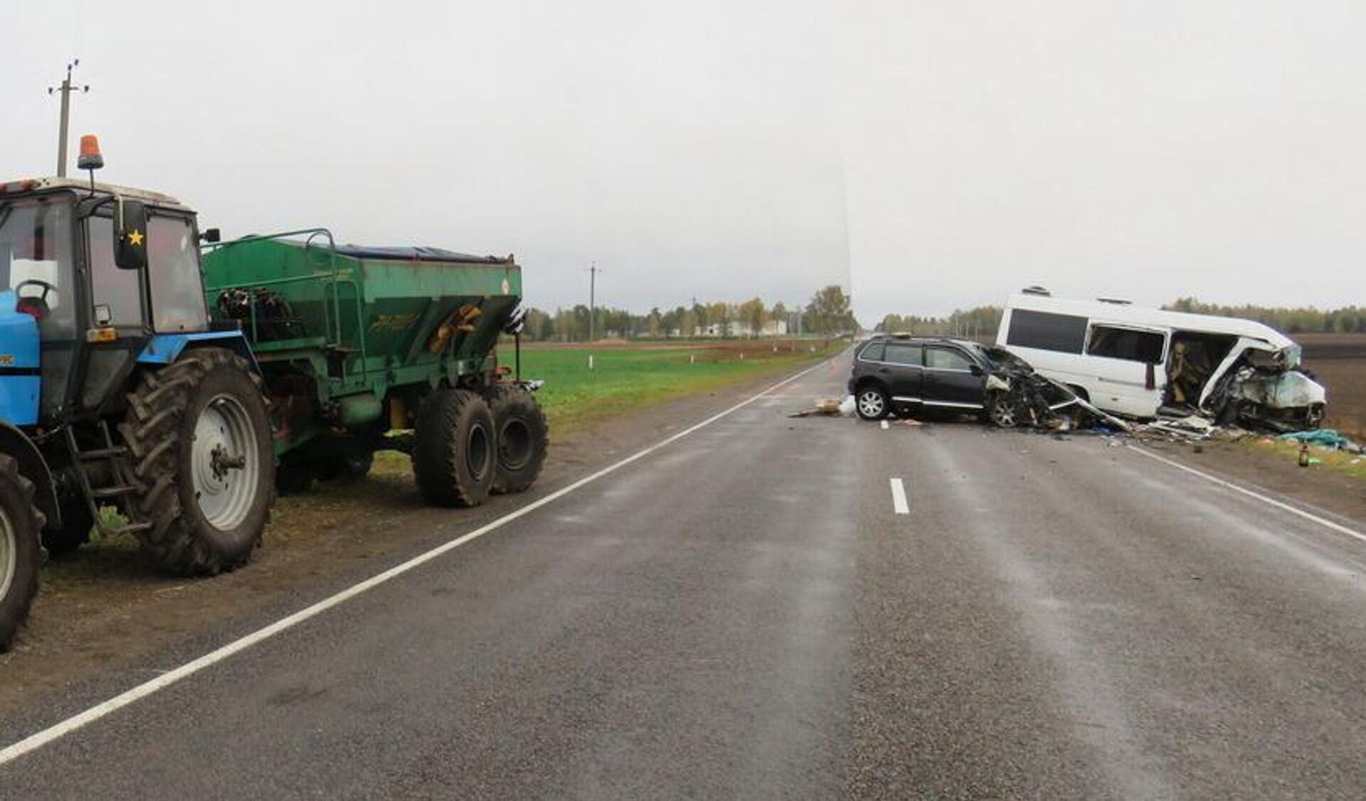 На месте ДТП - Sputnik Беларусь, 1920, 24.04.2026