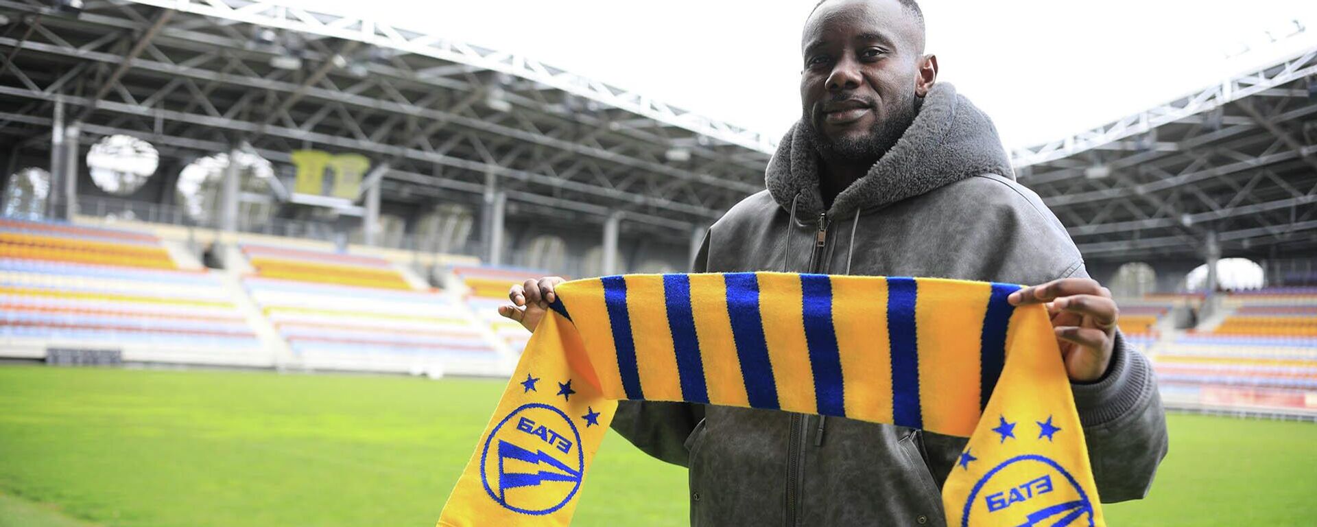 Викторьен Ангбан  - Sputnik Беларусь, 1920, 24.04.2026